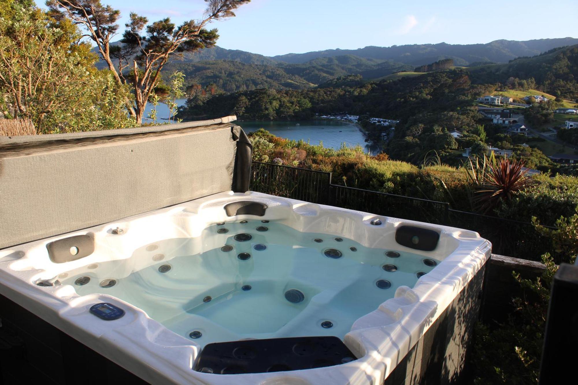 Coromandel Seaview Motel Zewnętrze zdjęcie