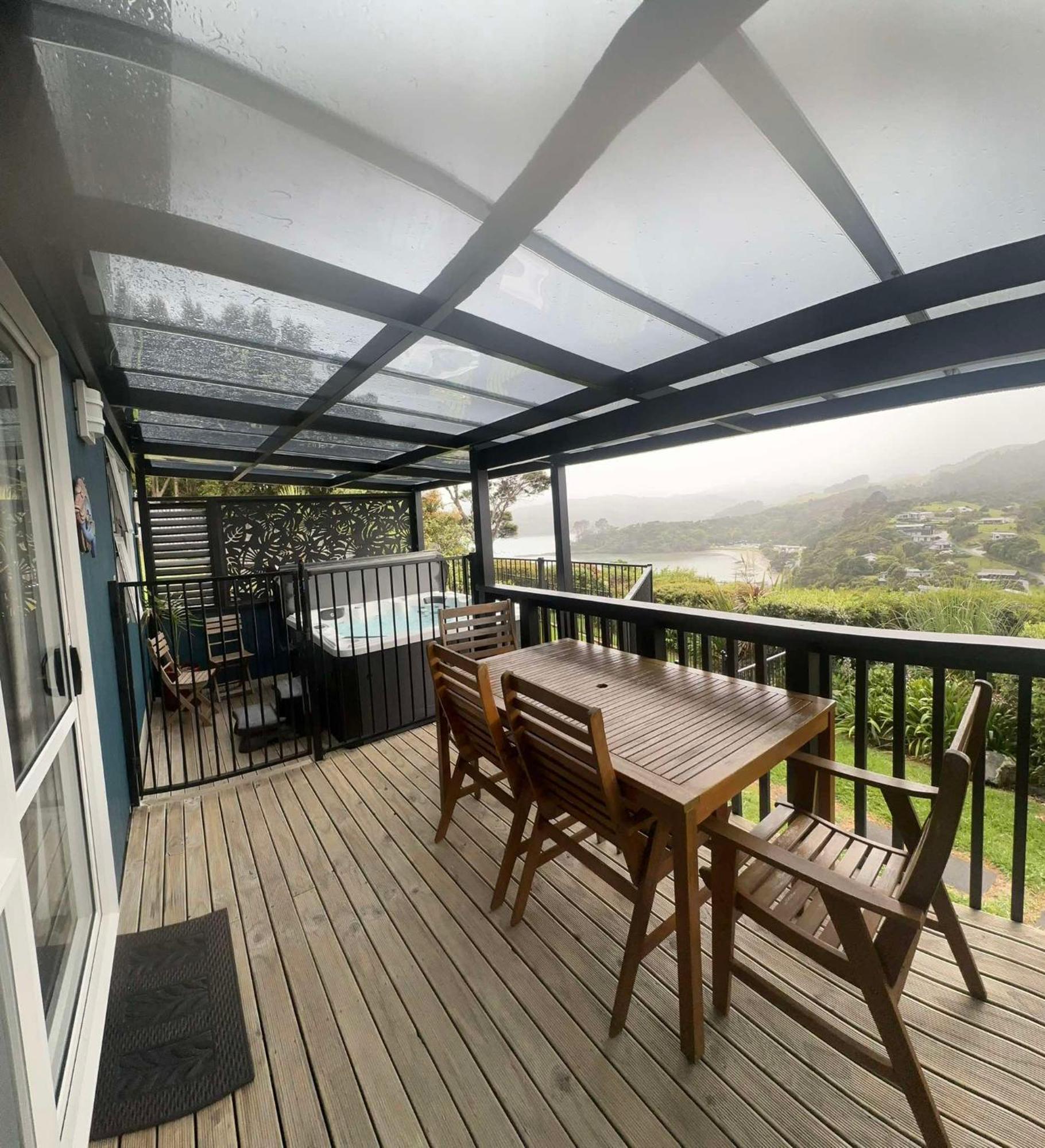 Coromandel Seaview Motel Zewnętrze zdjęcie