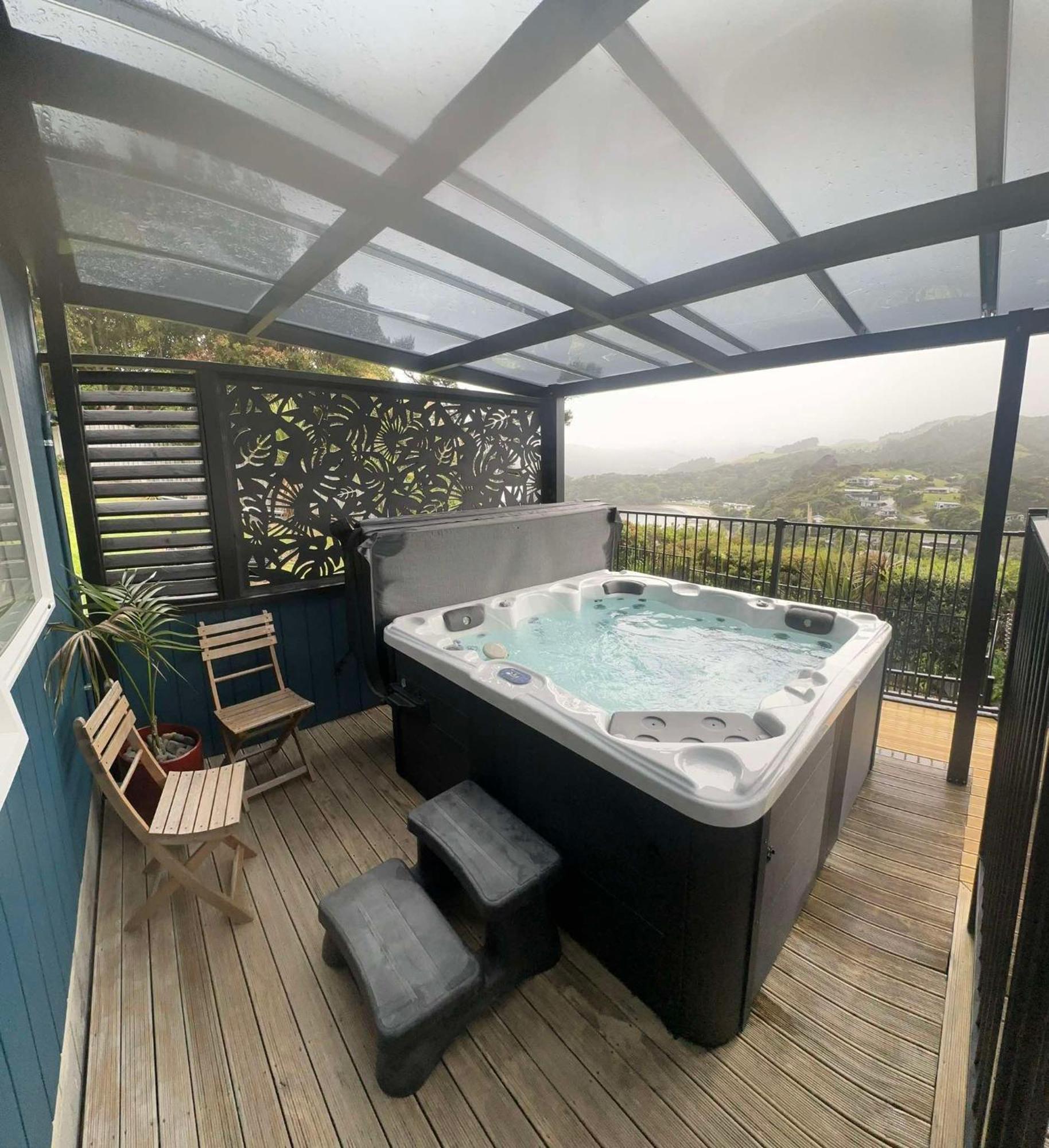 Coromandel Seaview Motel Zewnętrze zdjęcie