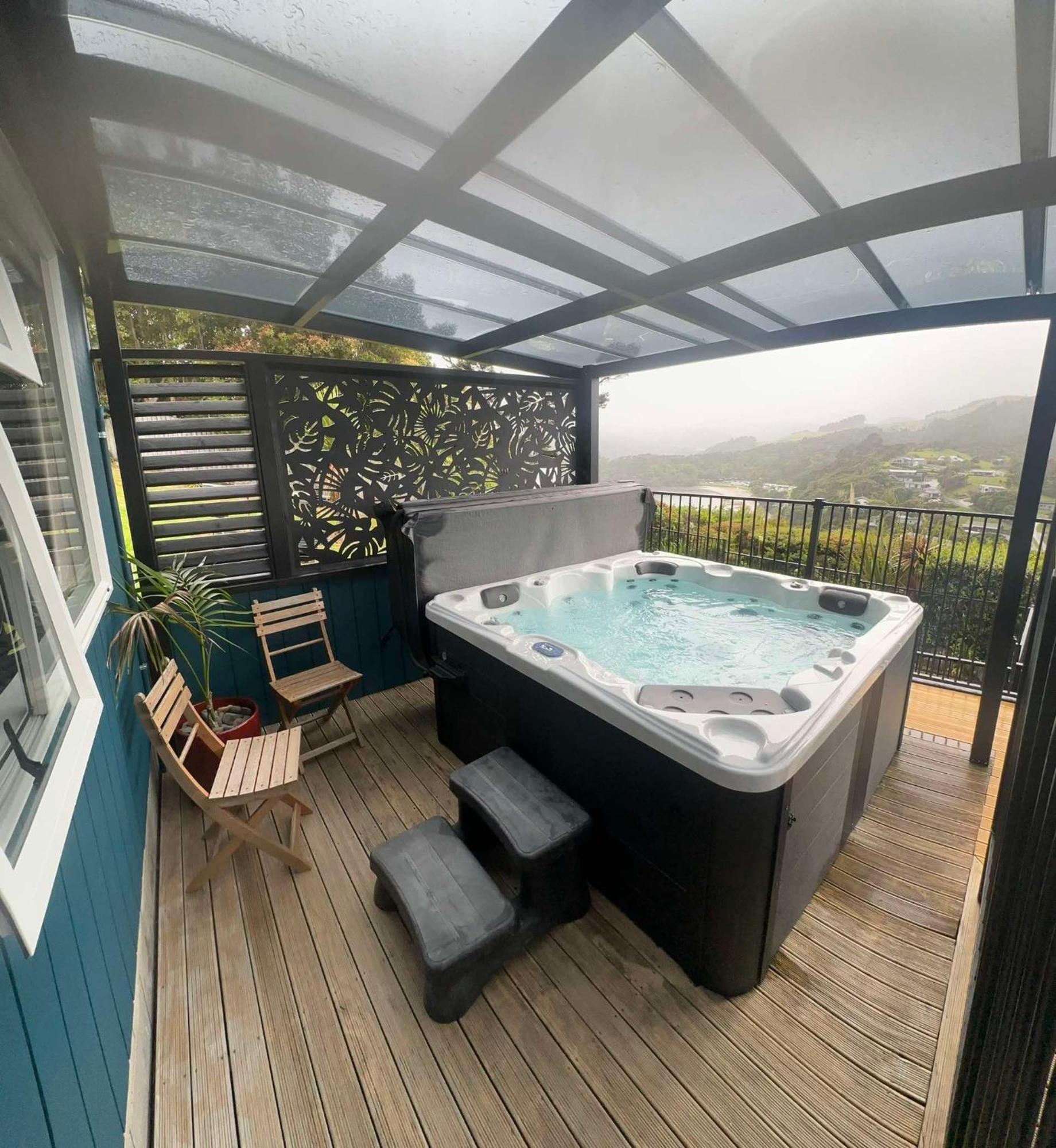 Coromandel Seaview Motel Zewnętrze zdjęcie